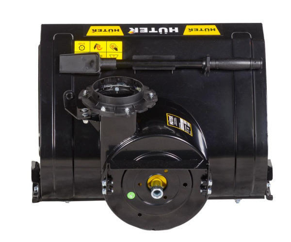 Насадка-снегоуборщик для подметательной машины