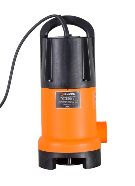 АКЦИЯ! Дренажный насос ДН-258/8 ВП Вихрь, шт, 68/2/13