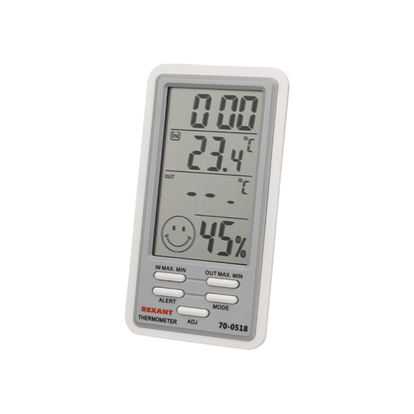 Метеостанция REXANT комнатно-уличная