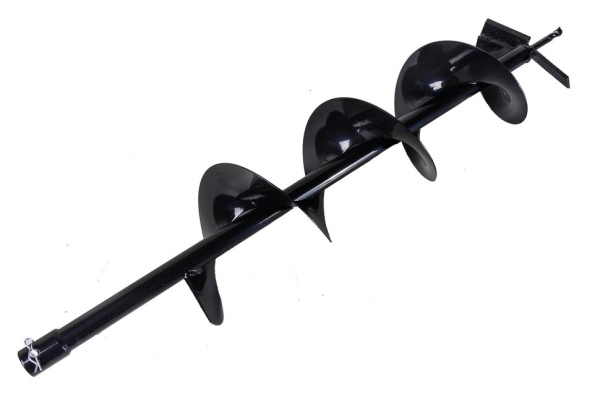 Бур Ресанта AG-150, (для бурения грунта), длина 80 мм, диаметр 150 мм, посадочный диаметр 20 мм, Бур (шнек), 70/13/32