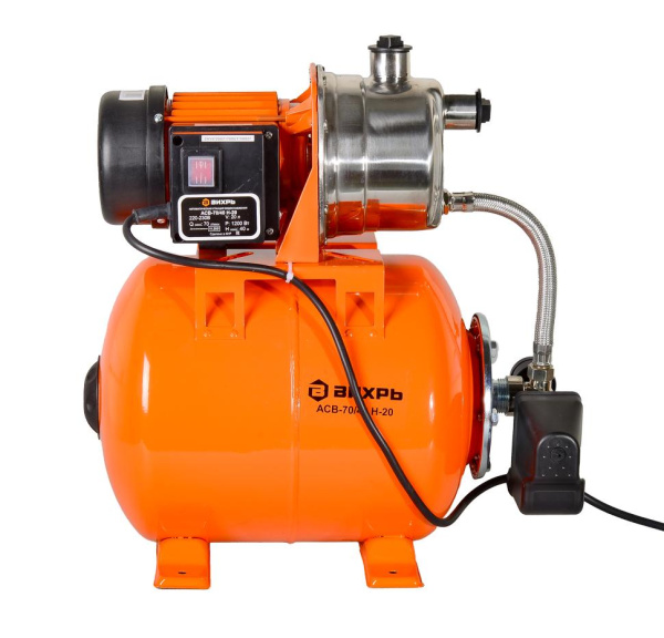 Автономная станция водоснабжения АСВ-70/40 Н-20 Вихрь, шт, 68/1/17