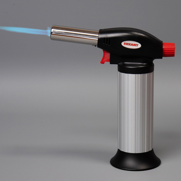 Газовая горелка настольная REXANT GT-25 с пьезоподжигом