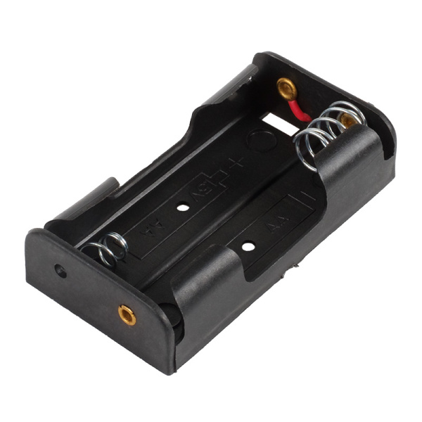 Батарейный отсек 2xAA (с проводами)