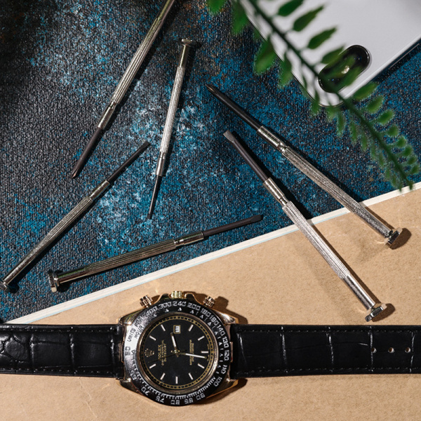 Набор часовых отверток (6 предметов), (HT-06)  (HY-6)  REXANT