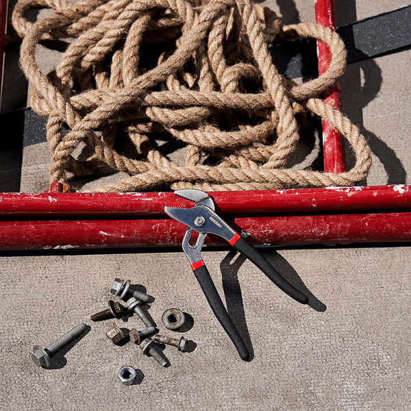 Клещи переставные REXANT 200 мм никелированные, обливные рукоятки