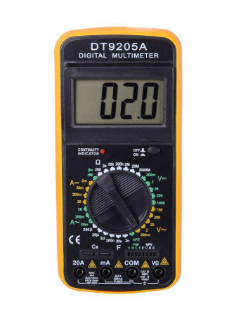 Мультиметр РЕСАНТА DT 9205A,  61/10/506