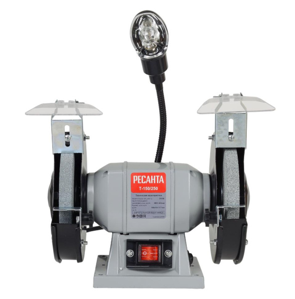Точильный станок Т-150/250 Ресанта, 75/7/2
