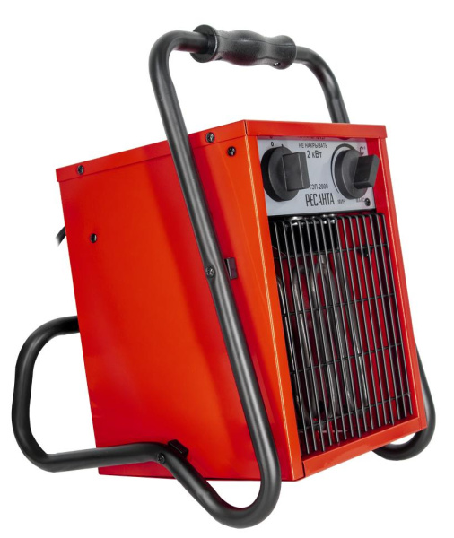 Тепловая электрическая пушка ТЭП-2000 Ресанта, шт, 67/1/1