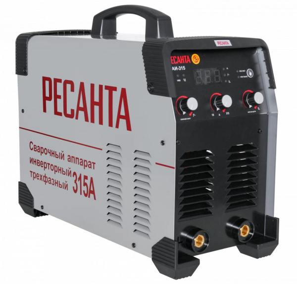 Сварочный аппарат инверторный САИ 315 3ф Ресанта