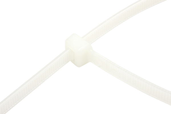 Хомут nylon 3.6 х 250 мм 100 шт белый  REXANT