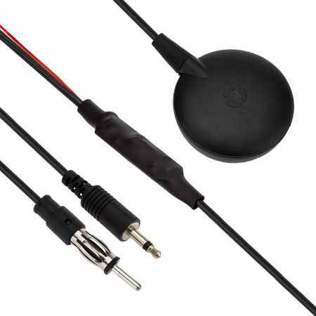 Антеннa автомобильная внутрисалонная (радио + ТВ), активная (модель RX-504)  REXANT