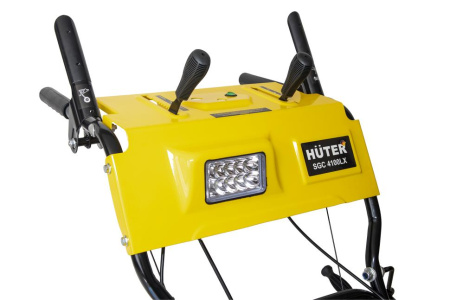 Снегоуборщик Huter SGC 4100LX