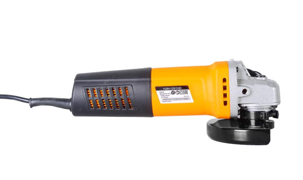 Углошлифовальная машина "ВИХРЬ" УШМ-125/1100Вт, ( болгарка ), 72/12/2