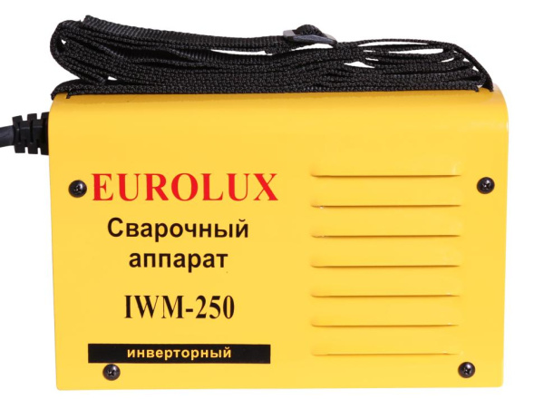 Сварочный инвертор EUROLUX  IWM250 (от Ресанта), 250А, 65/29