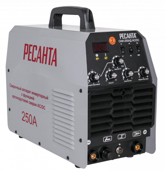 Сварочный аппарат инверторный САИ- 250АД AC/DC Ресанта