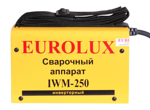 Сварочный инвертор EUROLUX  IWM250 (от Ресанта), 250А, 65/29