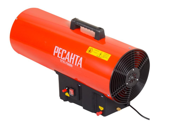 Тепловая газовая пушка ТГП-75000 Ресанта, 67/1/29