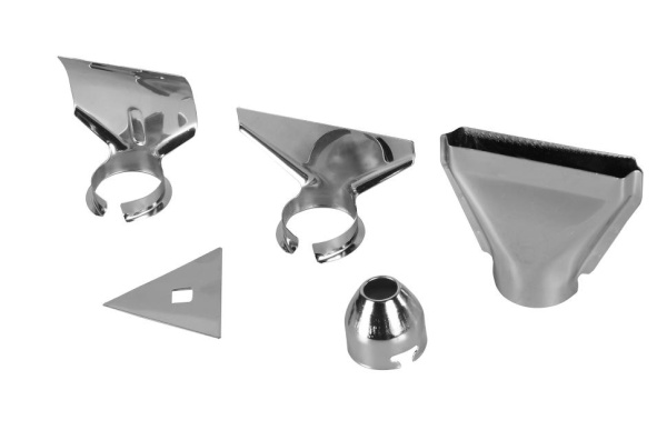 Термопистолет (ФЕН) "ВИХРЬ" ТП-2000, два режима, кейс, 72/2/1