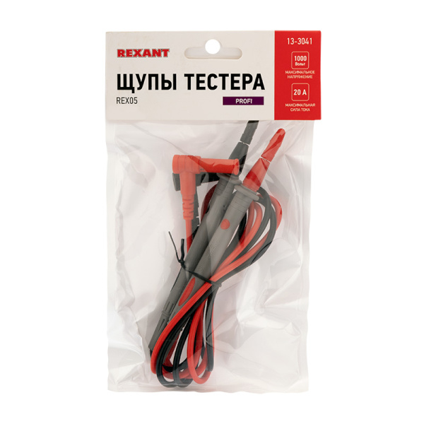 Щупы тестера REX05 Rexant