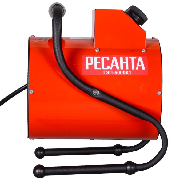 Тепловая электрическая пушка ТЭП-5000К1 Ресанта, однофазная, 67/1/19