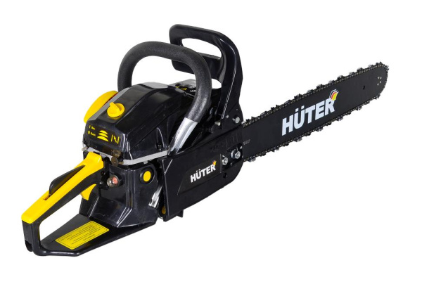 Бензопила BS-62 Huter, шина 50.5см, 3300Вт, 70/6/6