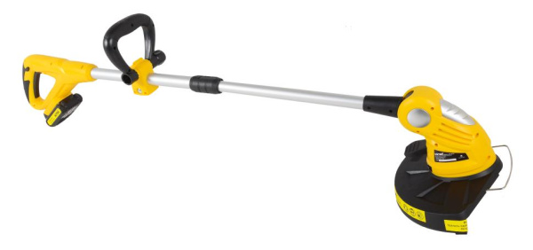 Аккумуляторный триммер GET-18-2Li Huter, 12 вольт, диаметр лески 1.2, зарядка 1 час,  70/1/9