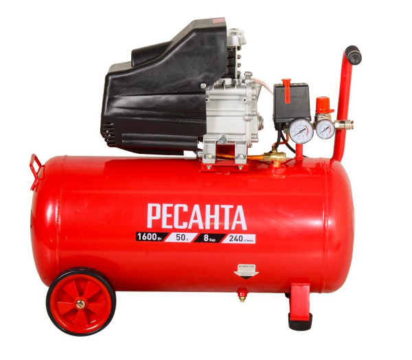 Компрессор КП-50/300М Ресанта, шт, 74/7/4