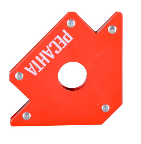 Угольник магнитный УМ-23, для сварочных работ, 71/6/70