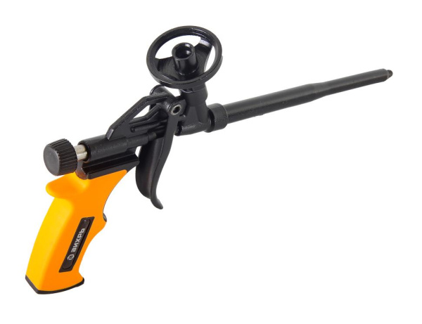 Пистолет для монтажной пены тефлоновый 73/3/6/4 "ВИХРЬ"