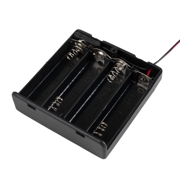 Батарейный отсек 4хАА (с проводами, закрытый)