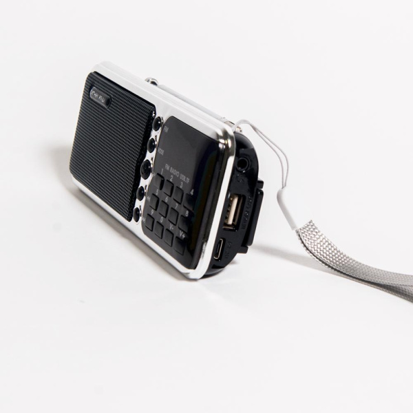 Радиоприемник "Сигнал РП-226BT", FM 76-108МГц, акб 1100mA/h, USB/microSD, дисплей, 17833