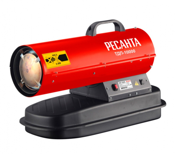 Тепловая дизельная пушка ТДП-10000 Ресанта, 67/1/31