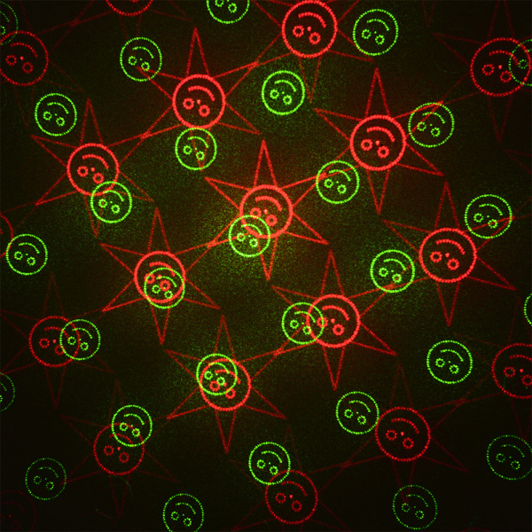 Световая система B52 "GST-019", 220В, 4 эффекта