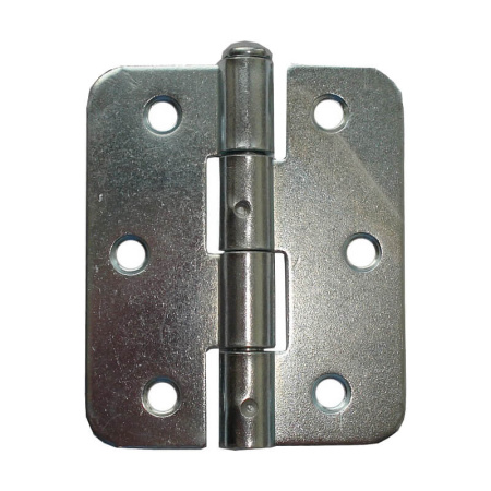 Петля накладная ПН5-60, 60х50х1,5мм, цинк, тов-103350