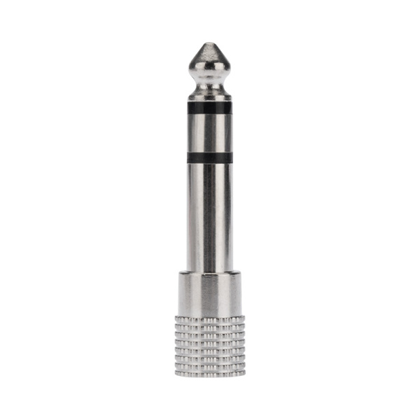 ПЕРЕХОДНИК  гнездо 6,3 мм стерео  <-->  штекер 6.3 мм стерео  (FD-17093 B)  REXANT