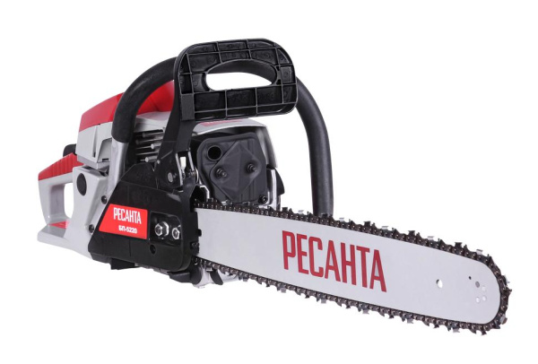 Бензопила БП-5220 Ресанта, шина 50.5см, 2800Вт, 70/6/15