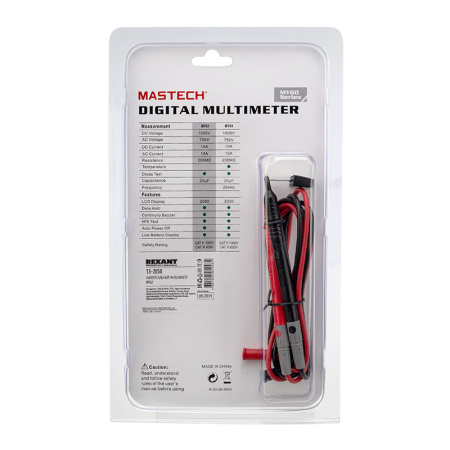 Универсальный мультиметр MY61 MASTECH
