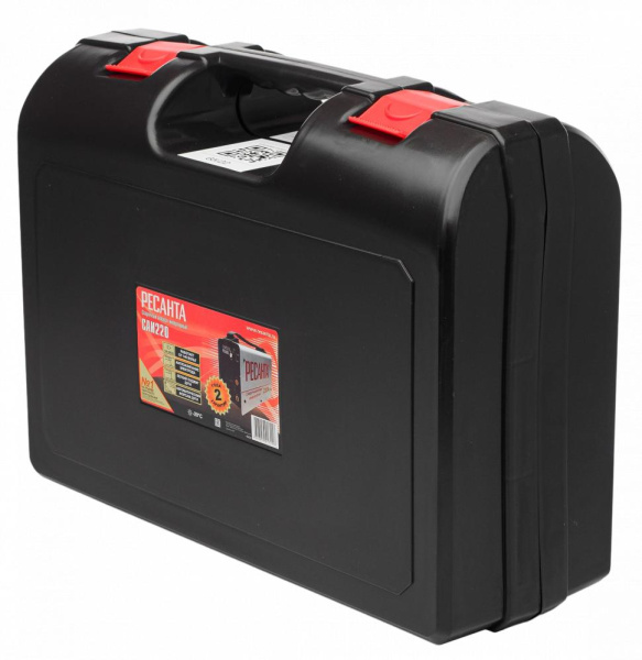 Сварочный аппарат инверторный САИ 220 в кейсе Ресанта