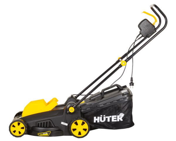 АКЦИЯ! Газонокосилка электрическая ELM-380T Huter, шт, 70/4/17