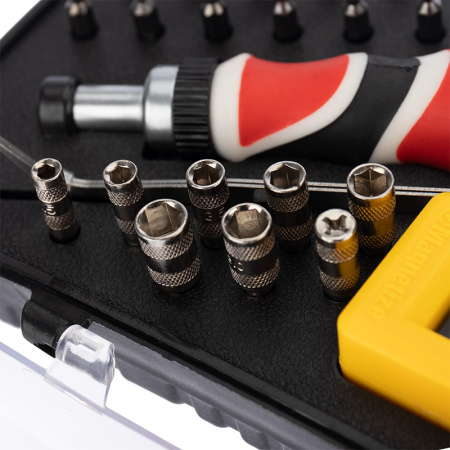 Набор отверток 28 предметов Rexant