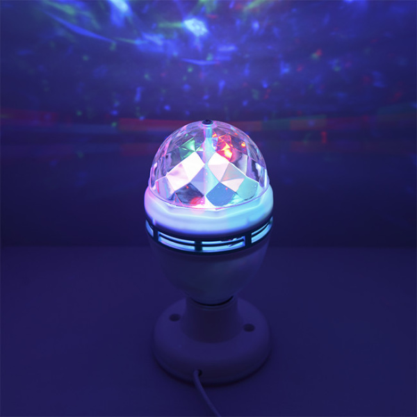 Светодиодная система B52 "YB-27-1", 220В, на подставке, 3 цв.свечения, бело-зел.корпус