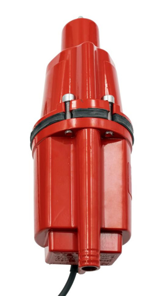 Вибрационный насос "РЕСАНТА" НВ-15Н (нижний забор) 300Вт, 22л/мин, высота подъёма 75 м, шнур 15 м, 77/8/4