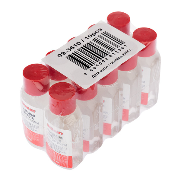 Флюс для пайки  ПАЯЛЬНАЯ КИСЛОТА  30мл  REXANT