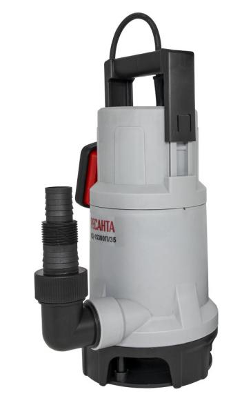 Дренажный насос НД-15300П/35 750Вт Ресанта, грязная вода, 77/2/7