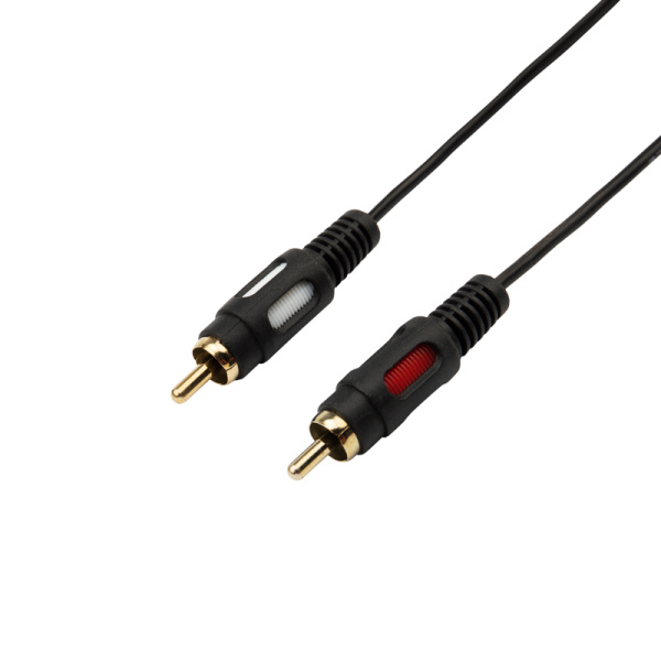 Шнур 3.5 Stereo Plug - 2RCA Plug 7М (GOLD) REXANT