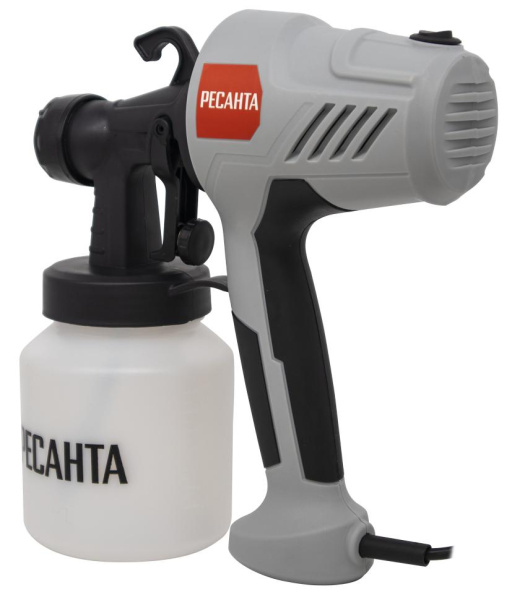 Краскопульт электрический ЭКП-400 Ресанта, 75/17/1