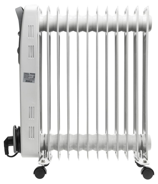 Масляный обогреватель ОМ-12Н Ресанта (2.5 кВт), 67/3/9