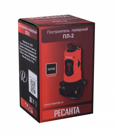 Построитель лазерный ПЛ-2 РЕСАНТА, 61/10/522