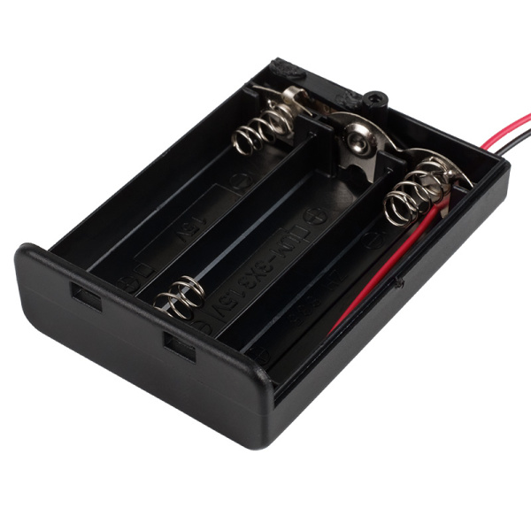 Батарейный отсек 3хАА (с проводами, закрытый)