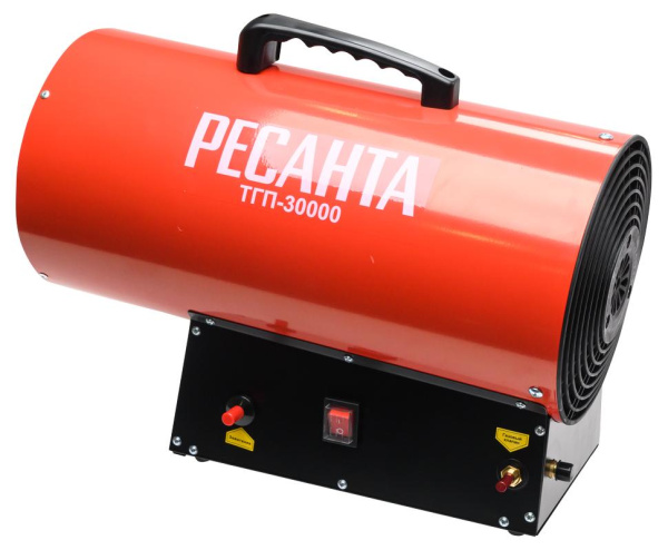 Тепловая газовая пушка ТГП-30000 Ресанта, 67/1/15